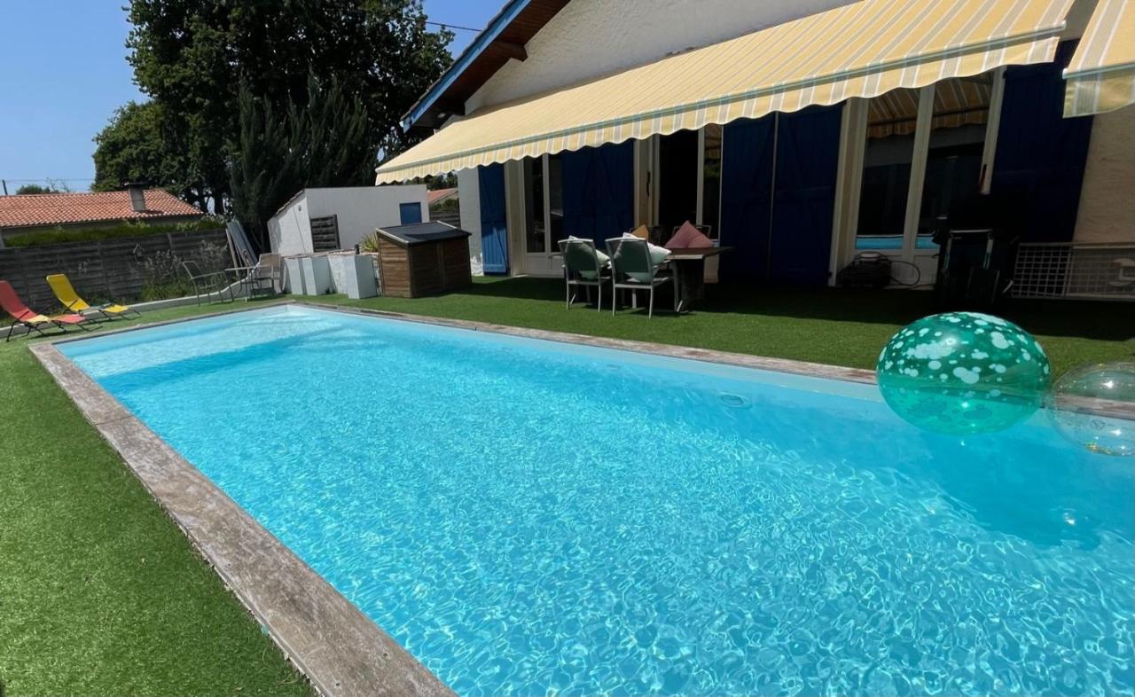 Detente Piscine Et Jacuzzi Au Bassin D'Arcachon Andernos-les-Bains Buitenkant foto